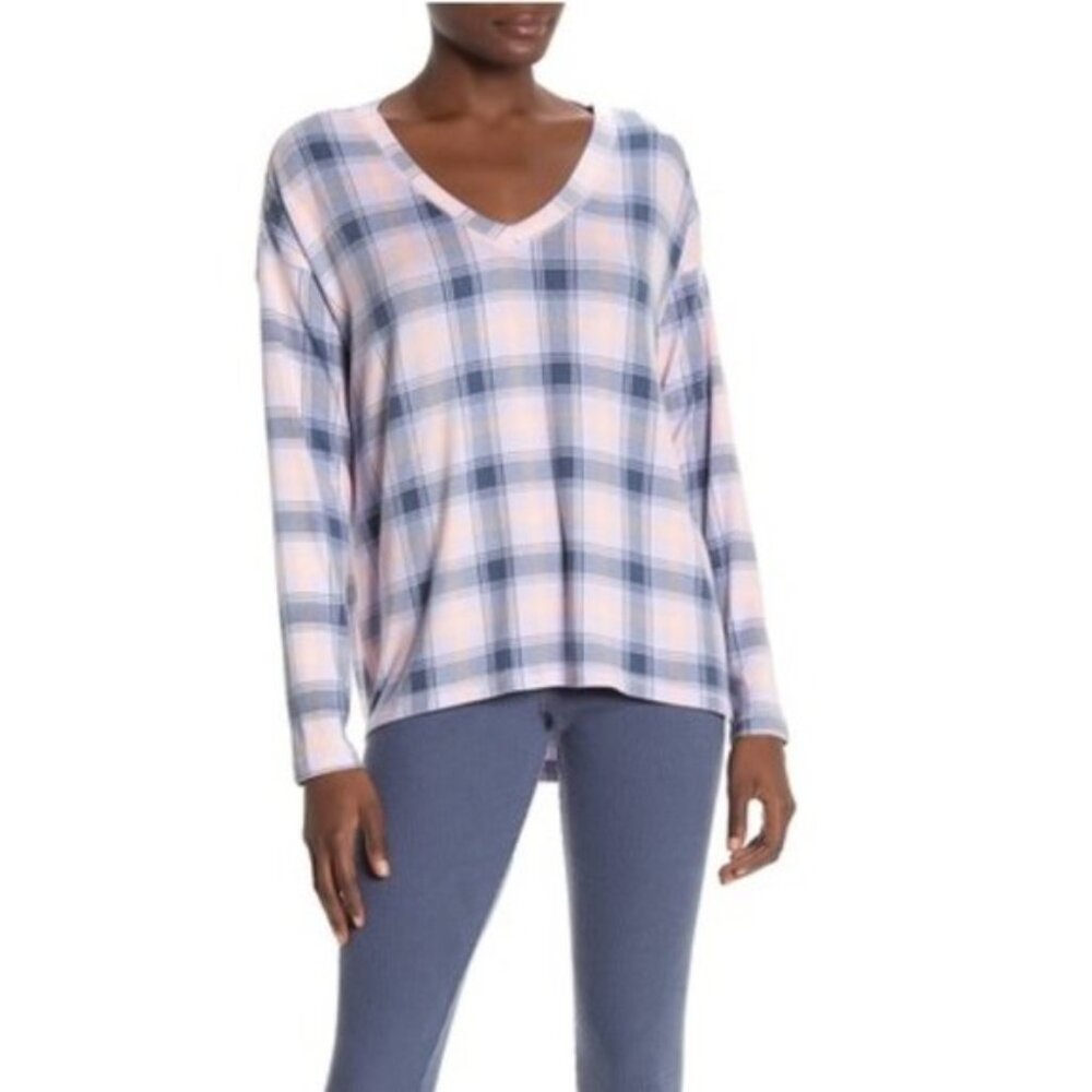 Free Press Printed  Pajama Shirt